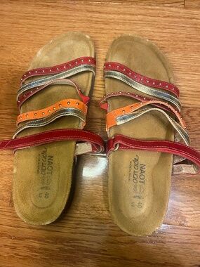 NAOT SANDALS - SIZE 40